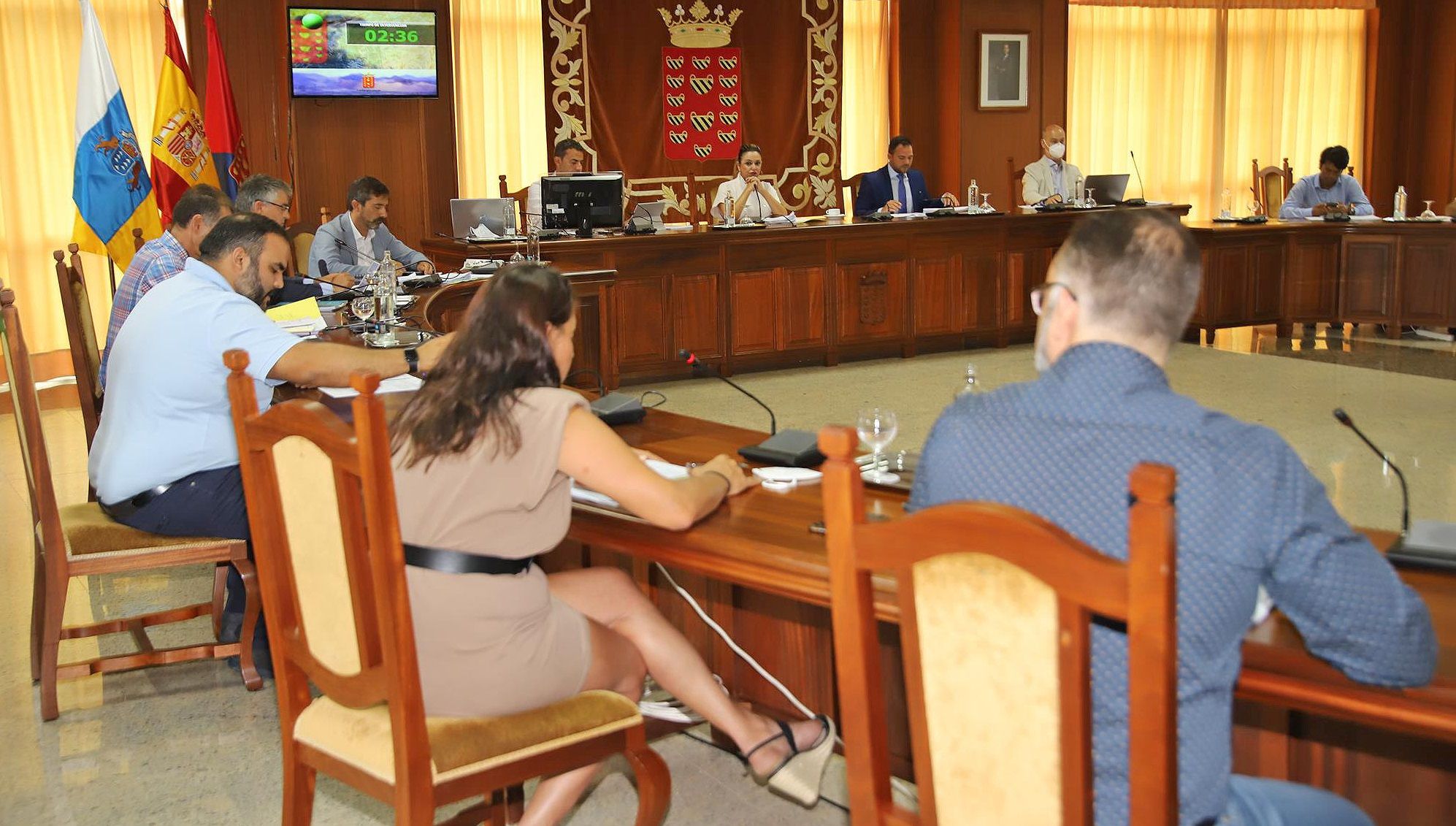 Pleno del Cabildo de Lanzarote