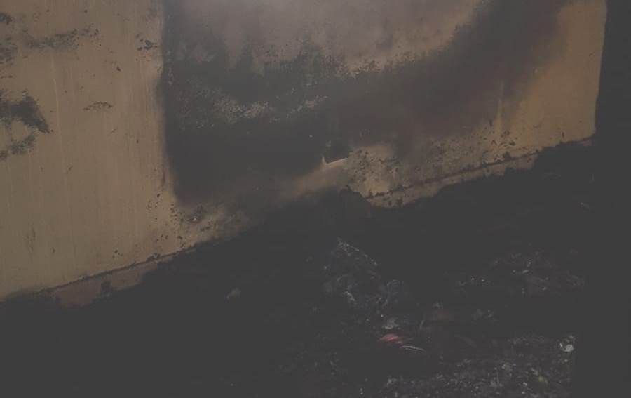incendio en una vivienda de Playa Honda