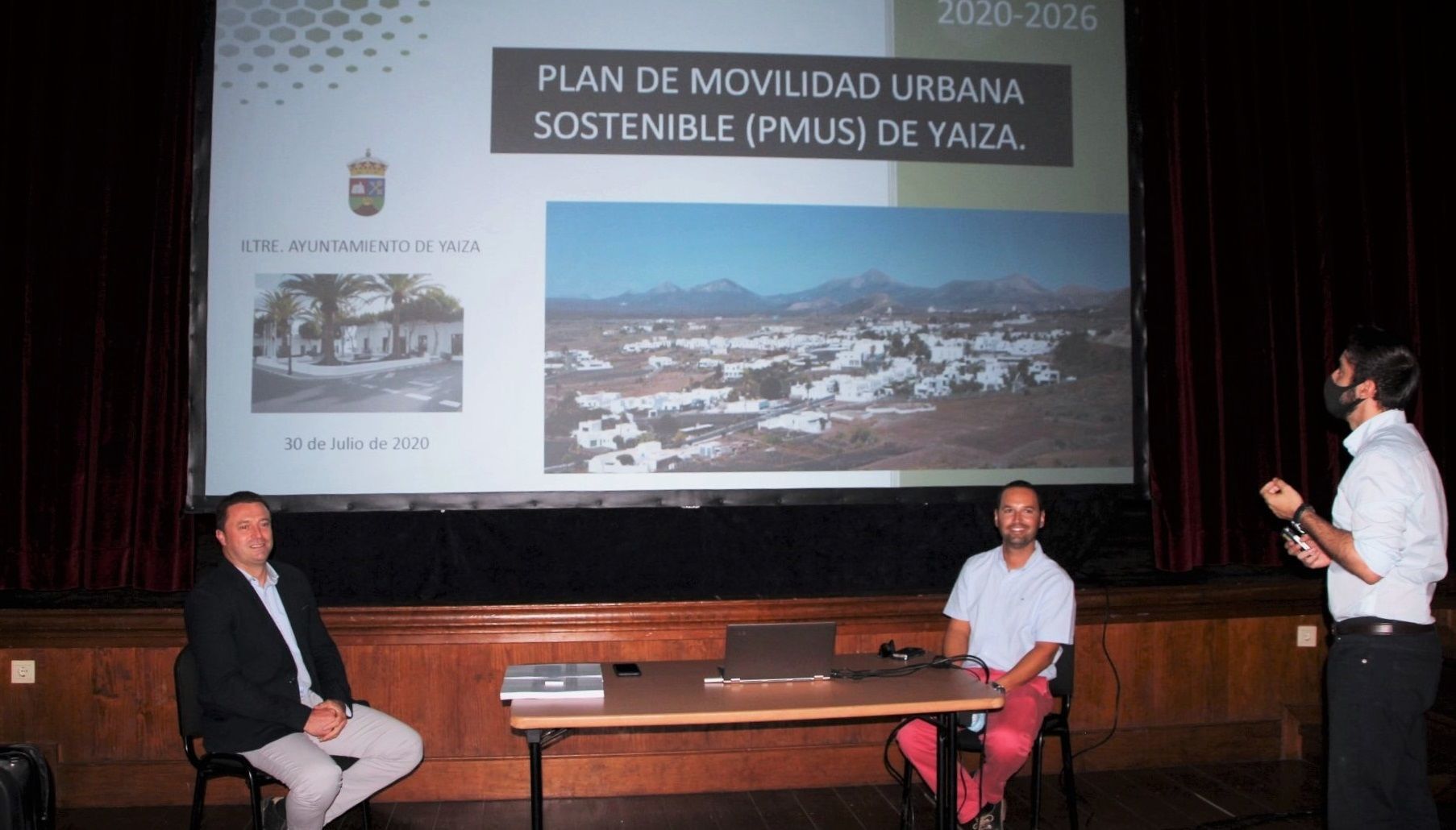 Presentación del Plan de Movilidad de Yaiza