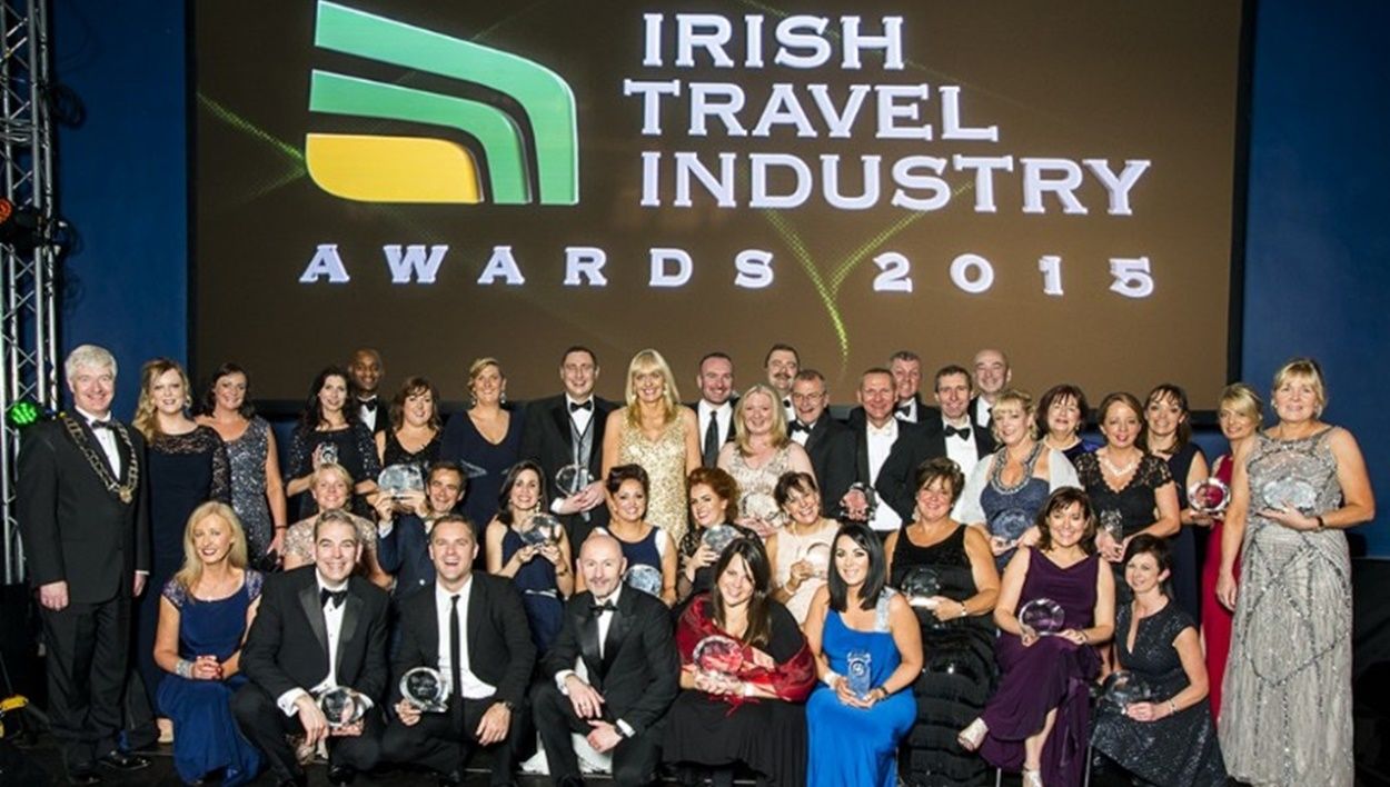 Imagen de una de las ediciones de los Irish Travel Industry Awards
