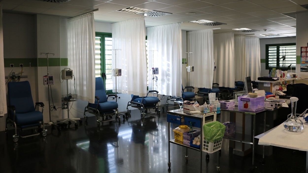 Hospital de Día Oncohematológico del Doctor José Molina Orosa