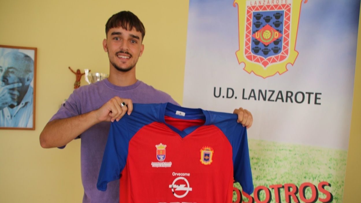 Dani González ficha por la UD Lanzarote