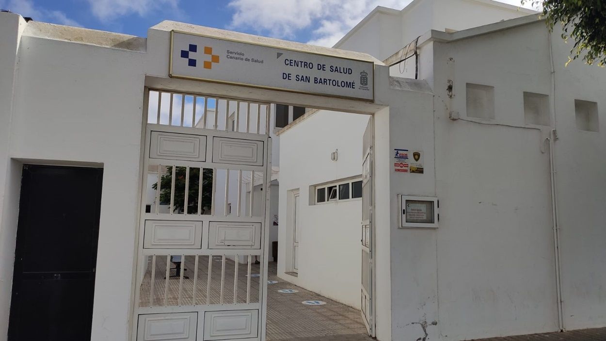 Centro de Salud de San Bartolomé. Foto: Sergio Betancort 