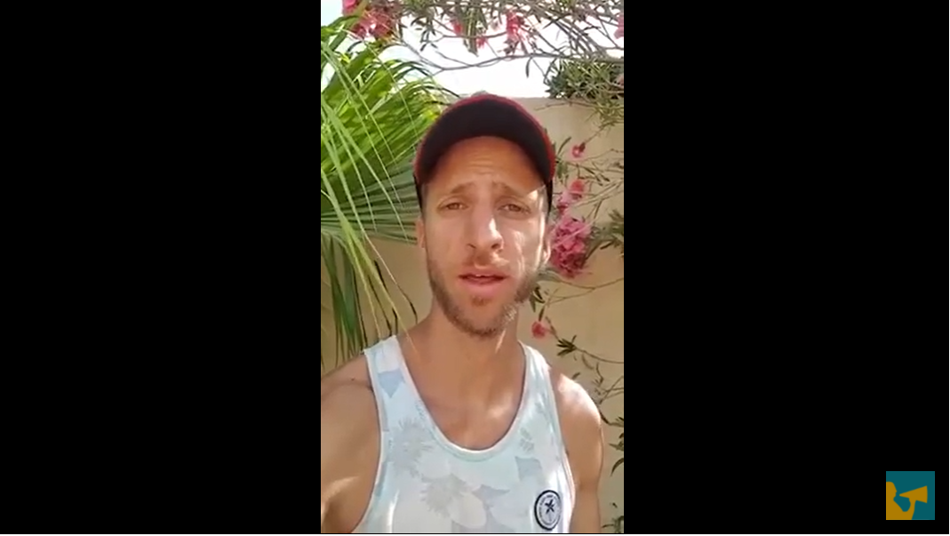 Friends of Pedro record a video in his defense