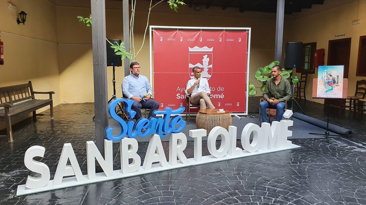 Acto de presentación de Siente San Bartolomé