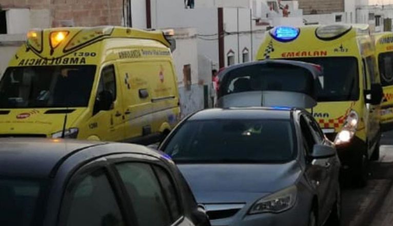 Emerlan, en el accidente ocurrido en Titerroy