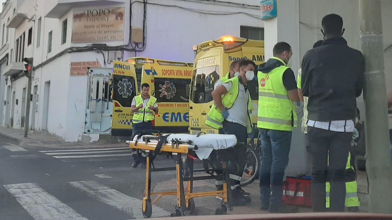 Accidente en Titerroy