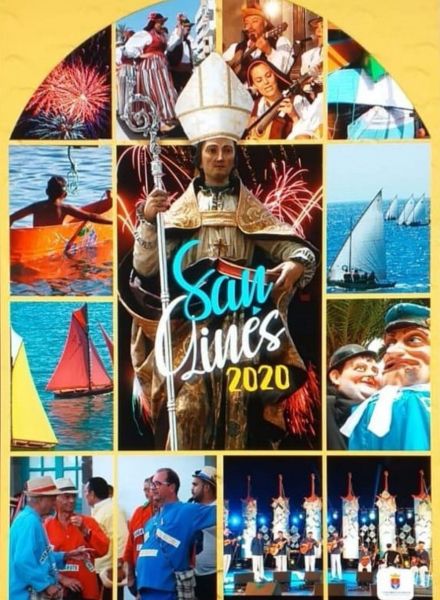Cartel San Ginés 2020