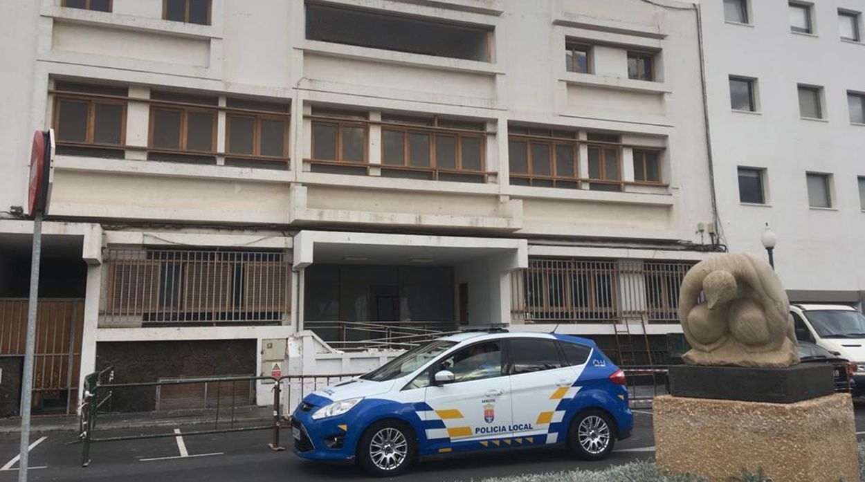 Edificio donde se instalará la nueva comisaría de la Policía Local de Arrecife