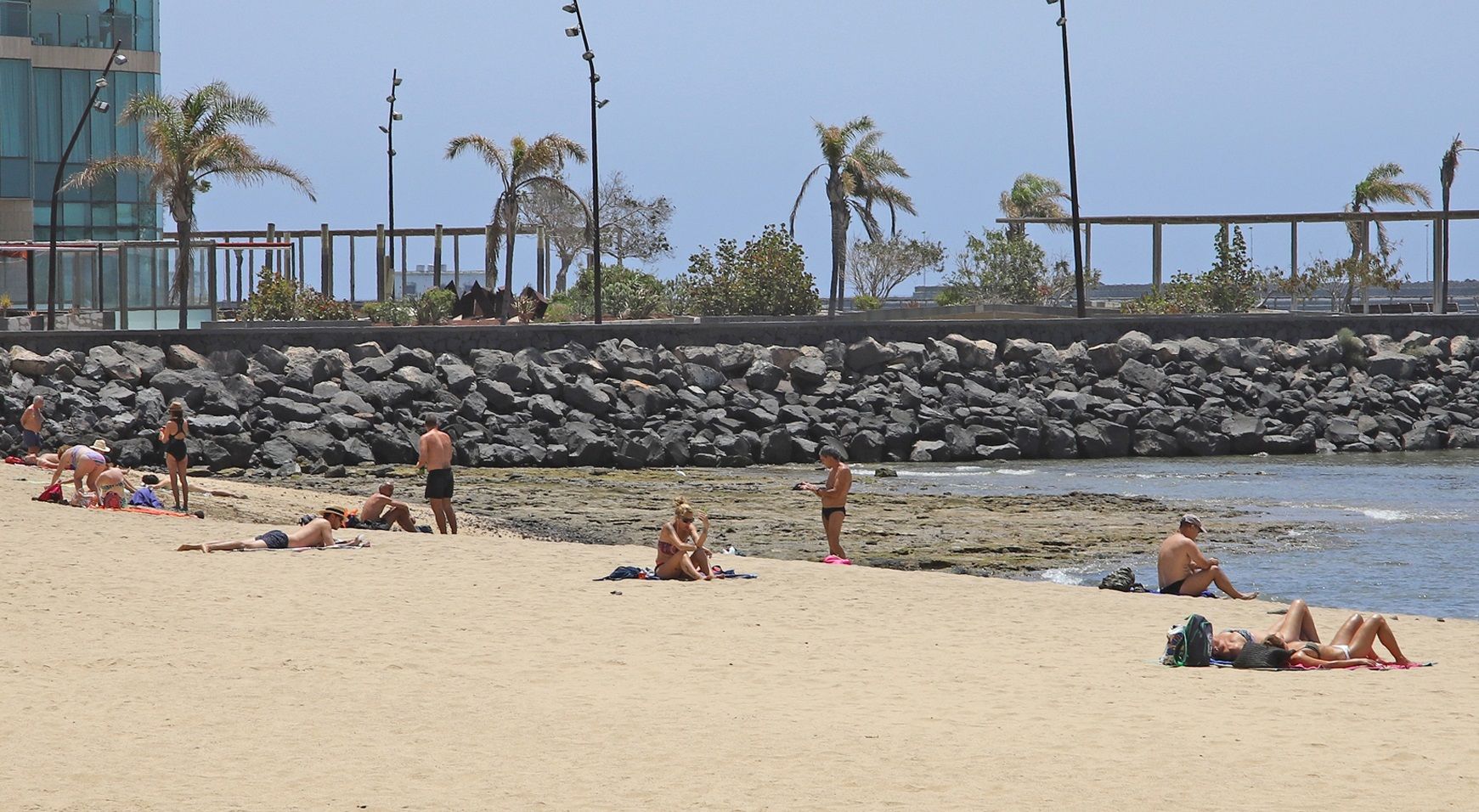 Imagen de la playa de El Reducto