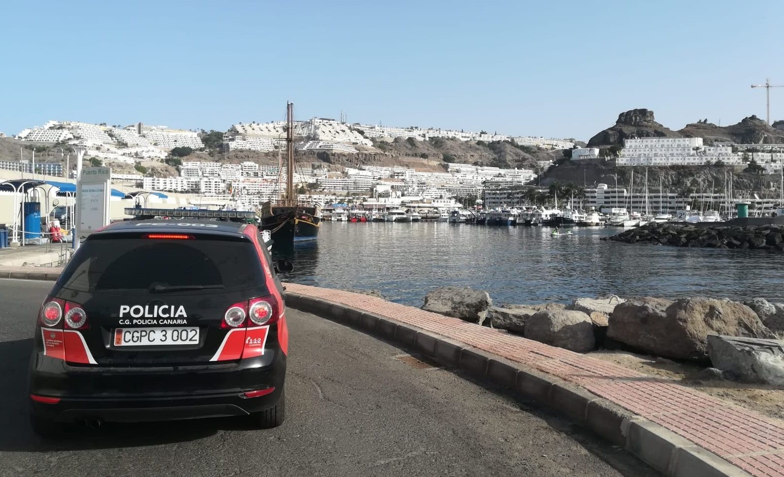 Una embarcación sancionada en Gran Canaria por organizar una fiesta sin medidas frente al Covid