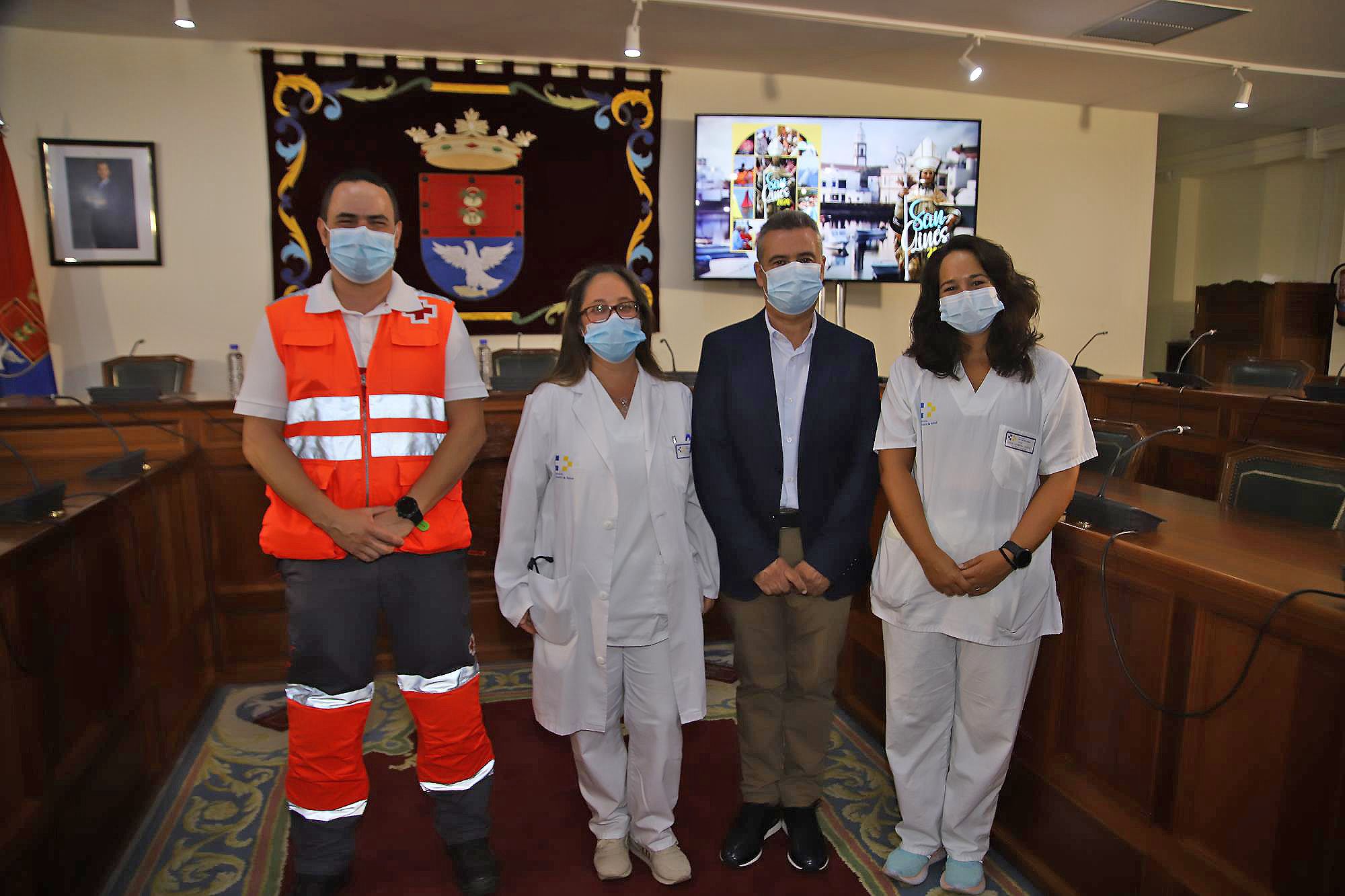 Benjamín NIeves, pregonero de las fiestas de San GInés 2020.