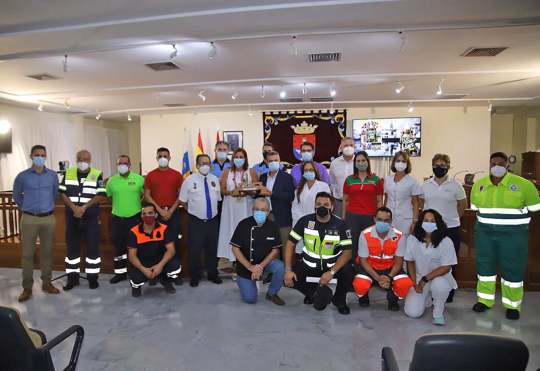 Benjamín NIeves, pregonero de las fiestas de San GInés 2020.