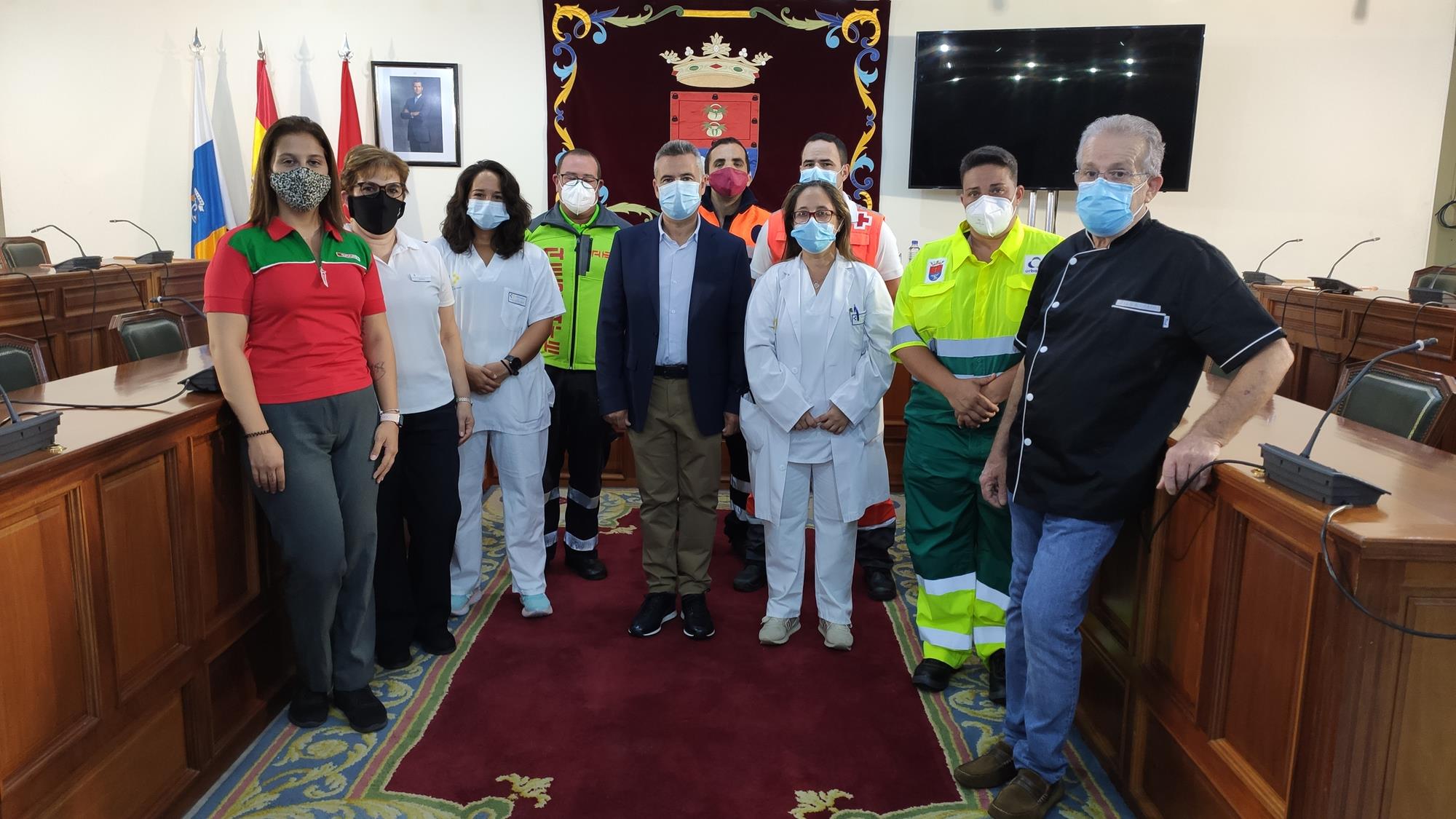 Benjamín NIeves, pregonero de las fiestas de San GInés 2020.