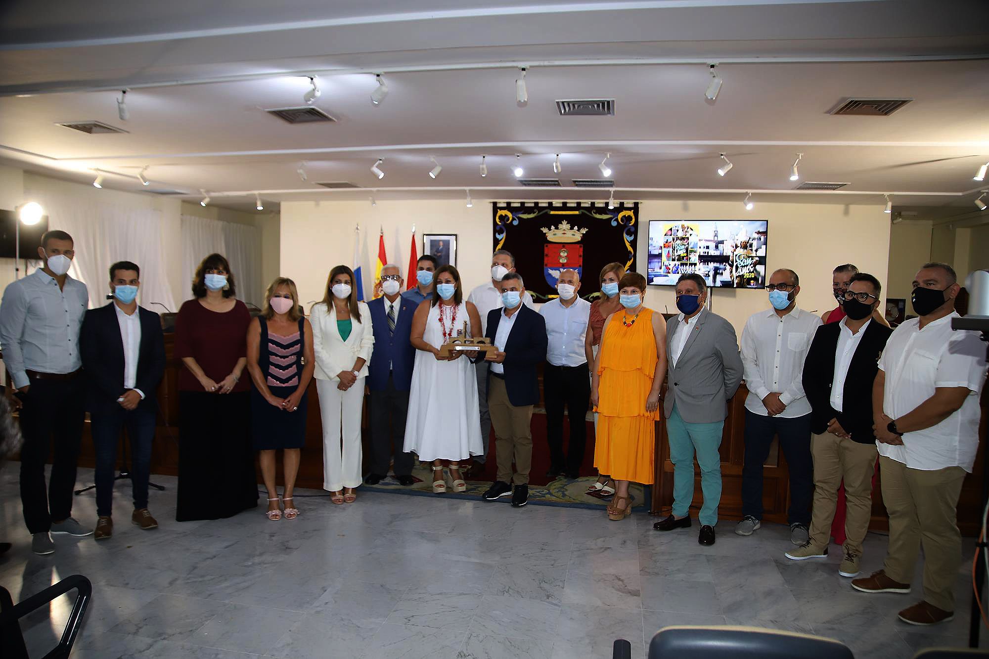 Benjamín NIeves, pregonero de las fiestas de San GInés 2020.