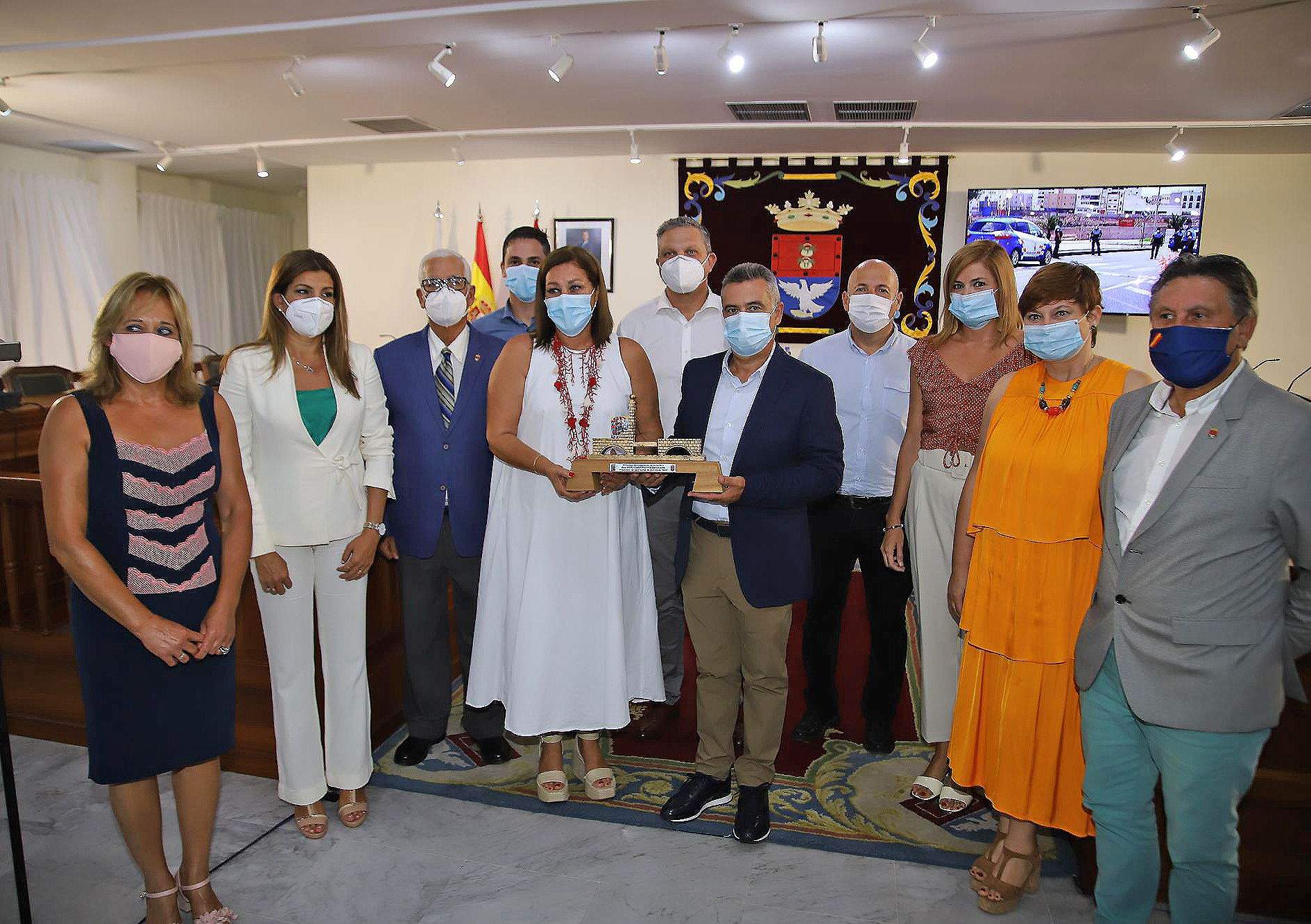 Benjamín NIeves, pregonero de las fiestas de San GInés 2020.