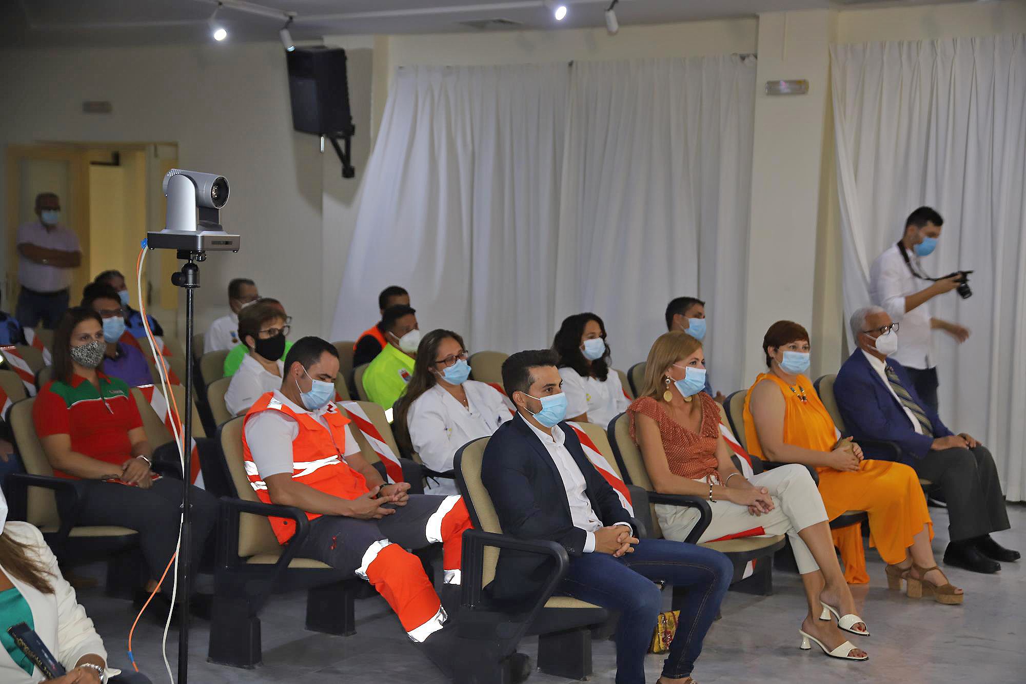 Benjamín NIeves, pregonero de las fiestas de San GInés 2020.