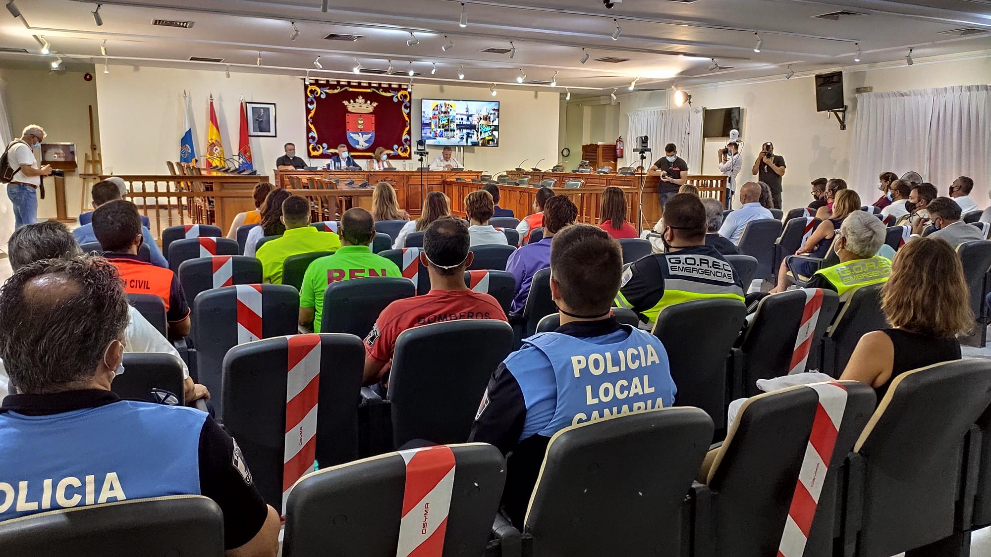 Benjamín NIeves, pregonero de las fiestas de San GInés 2020.