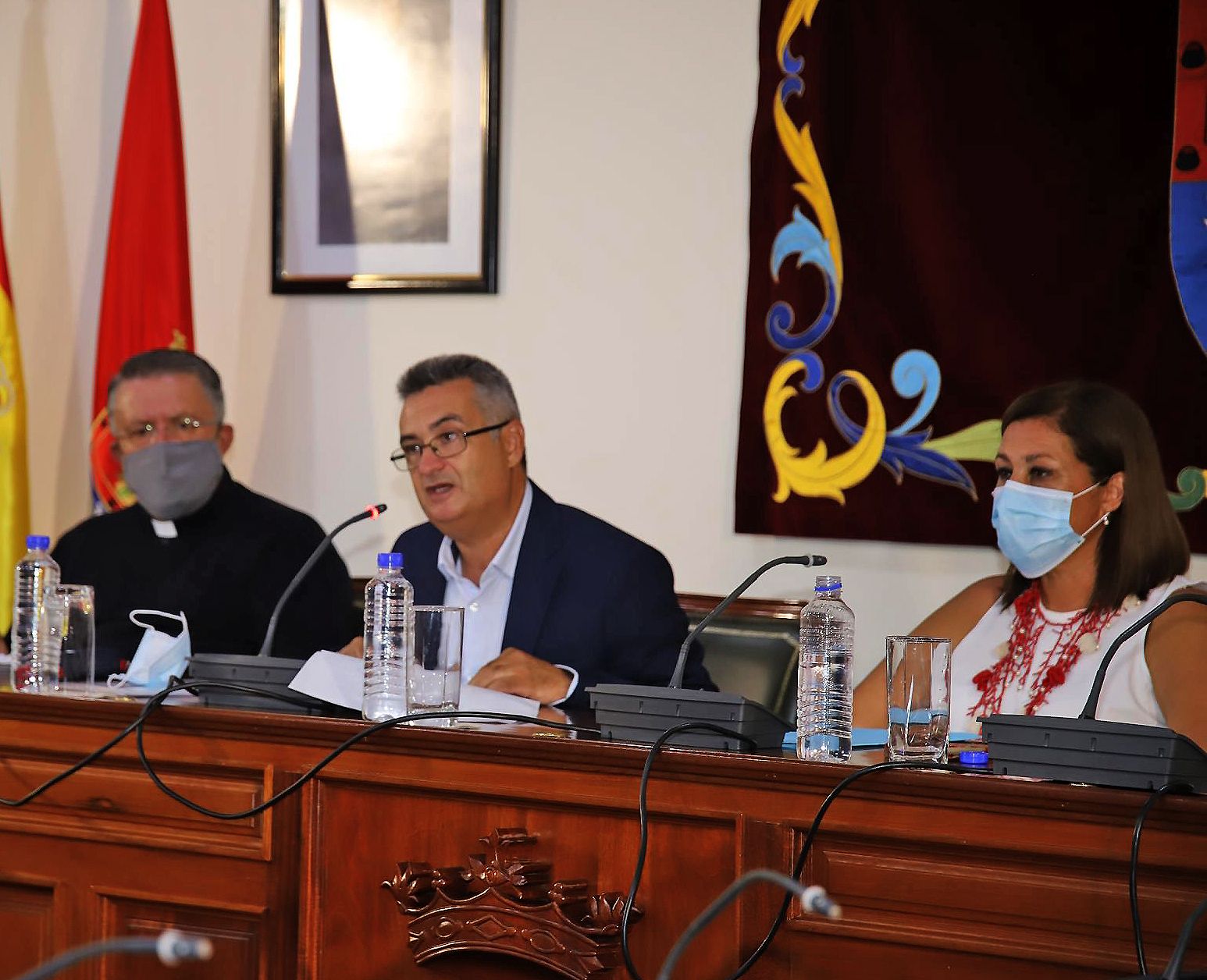 Benjamín NIeves, pregonero de las fiestas de San GInés 2020.