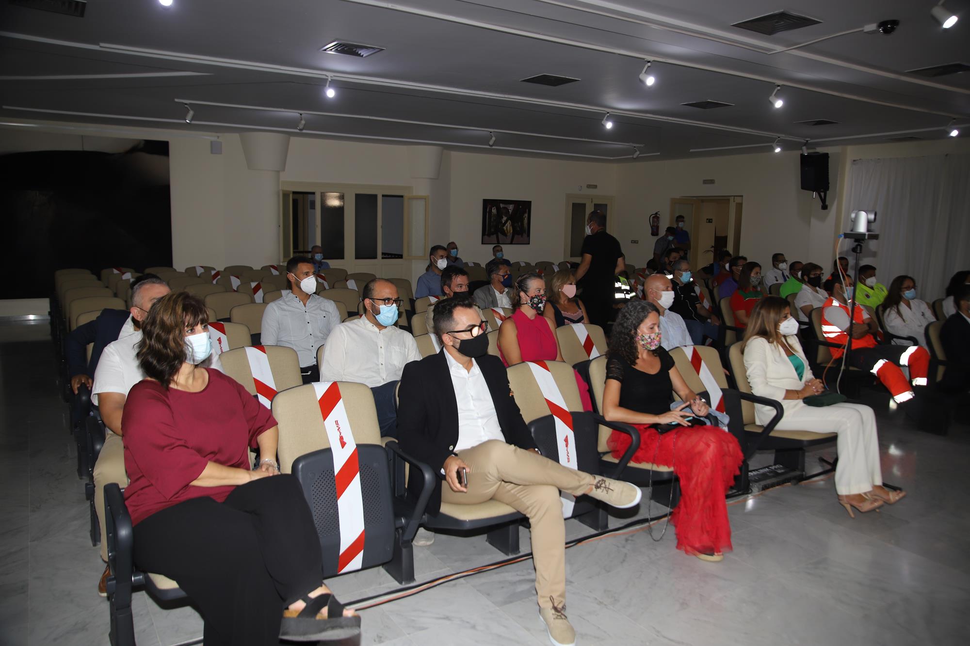 Benjamín NIeves, pregonero de las fiestas de San GInés 2020.