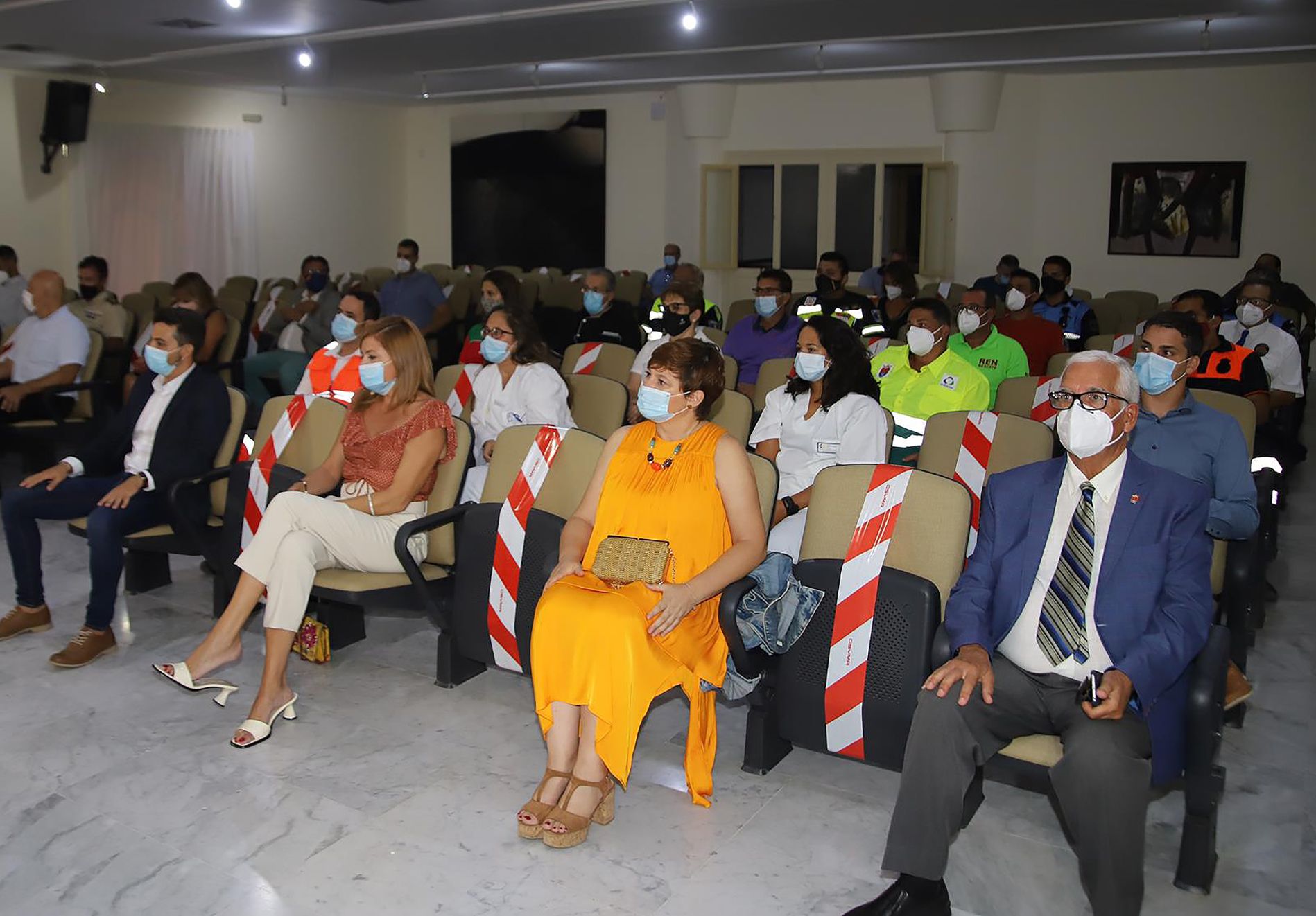 Benjamín NIeves, pregonero de las fiestas de San GInés 2020.