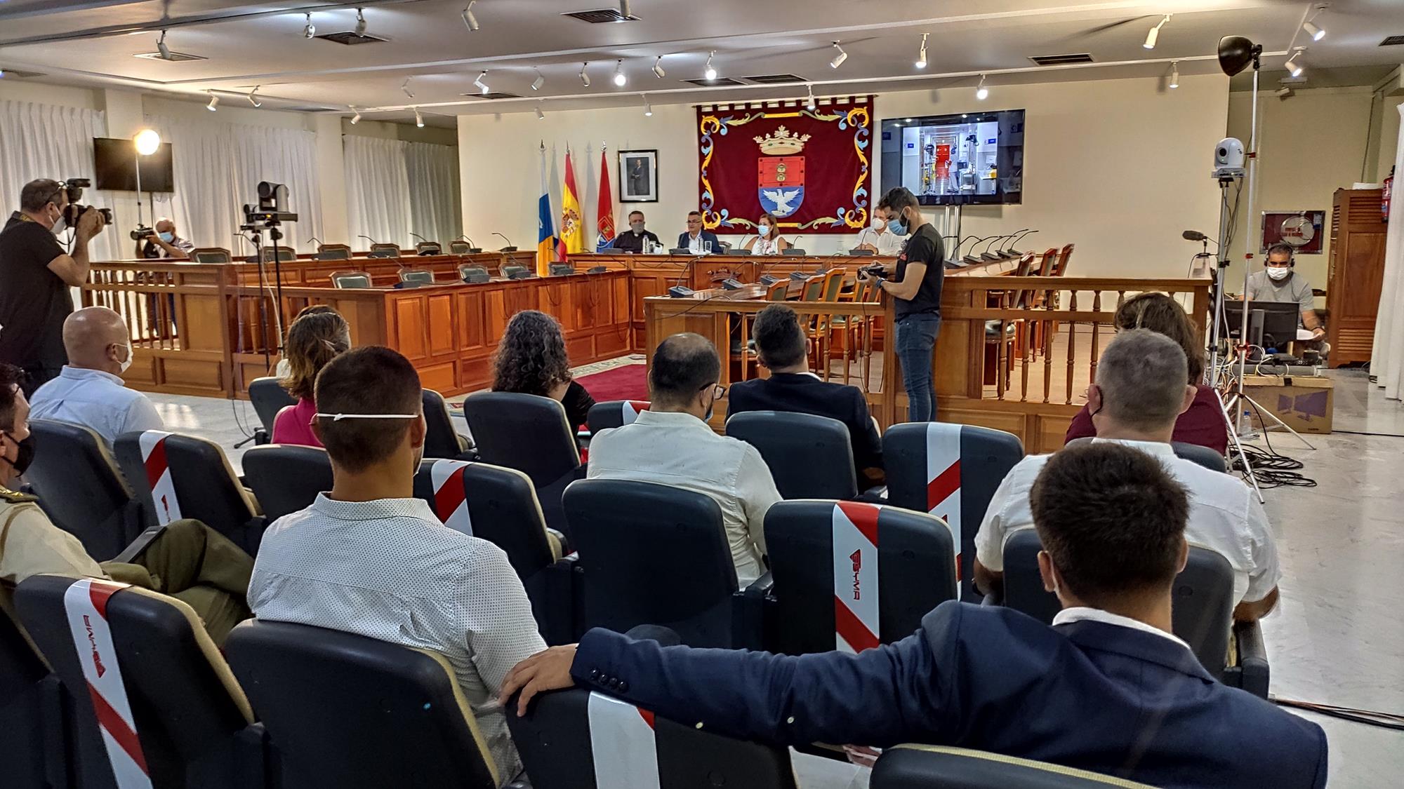 Benjamín NIeves, pregonero de las fiestas de San GInés 2020.