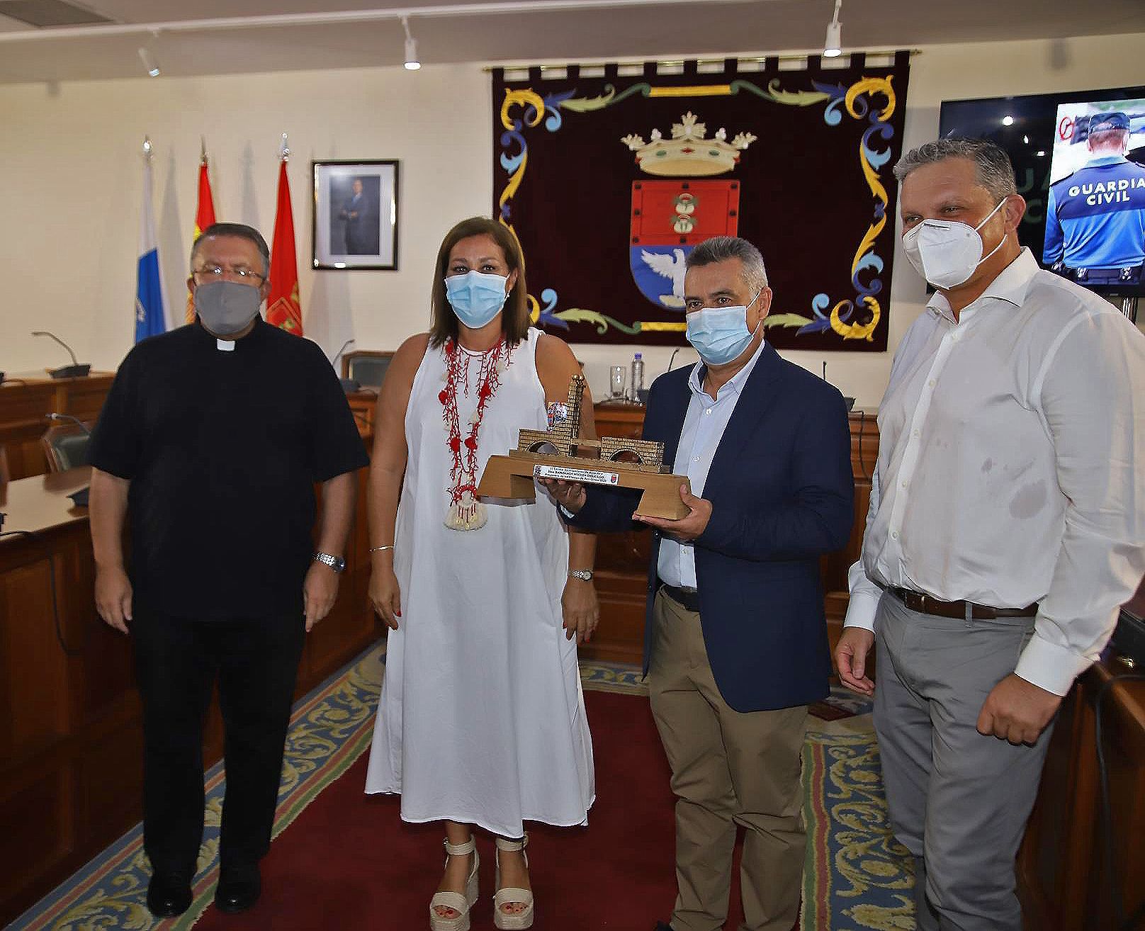 Benjamín NIeves, pregonero de las fiestas de San GInés 2020.