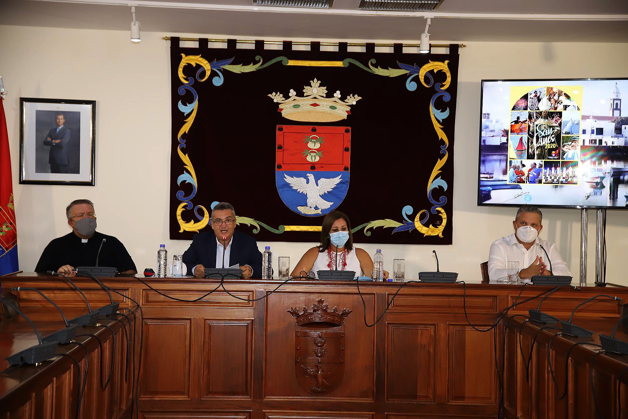 Benjamín NIeves, pregonero de las fiestas de San GInés 2020.