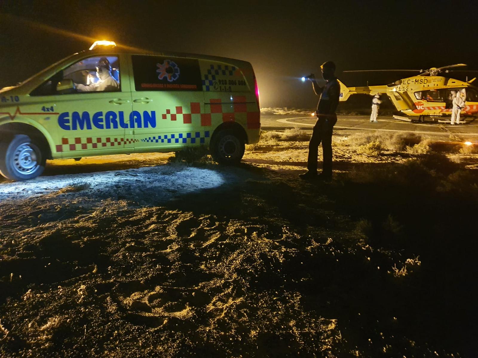 Da negativo en covid el niño evacuado de La Graciosa