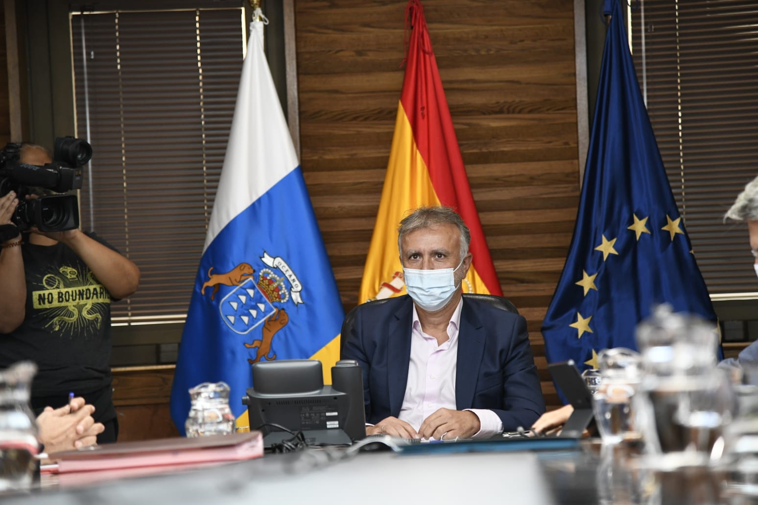 Ángel Víctor Torres, presidente del gobierno de Canarias