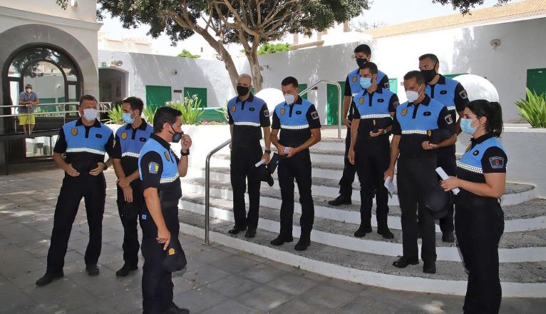 Nuevos policías locales de Arrecife