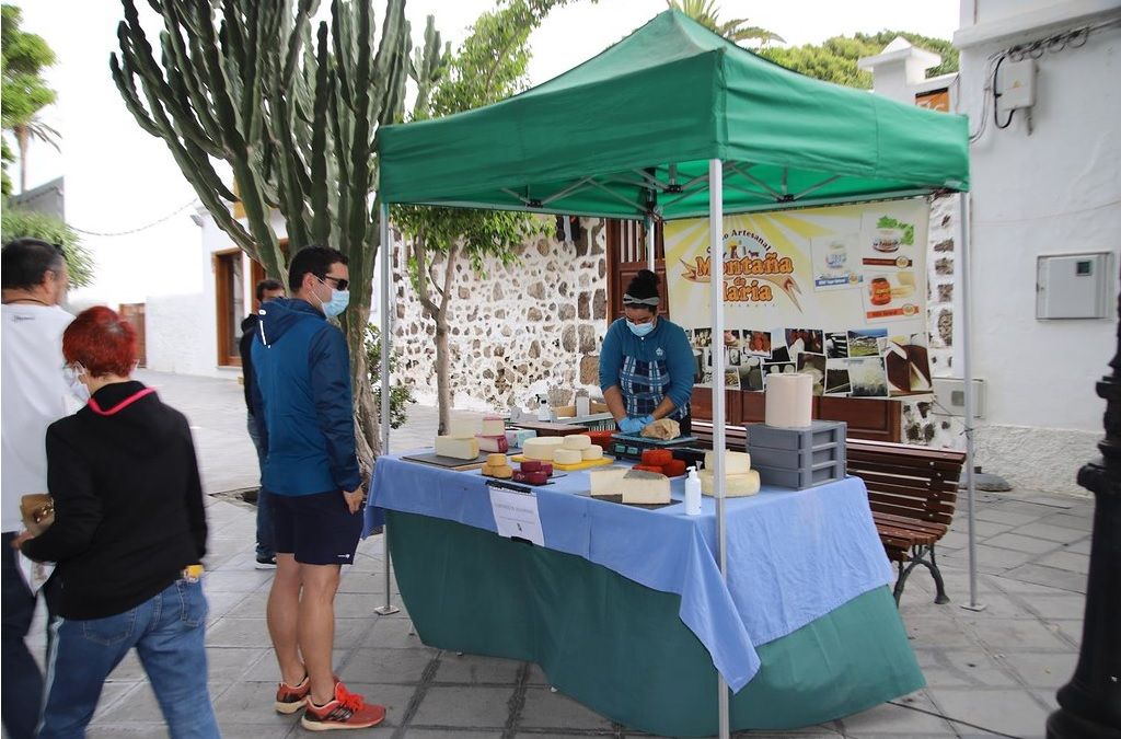 Mercado artesanal de Haría