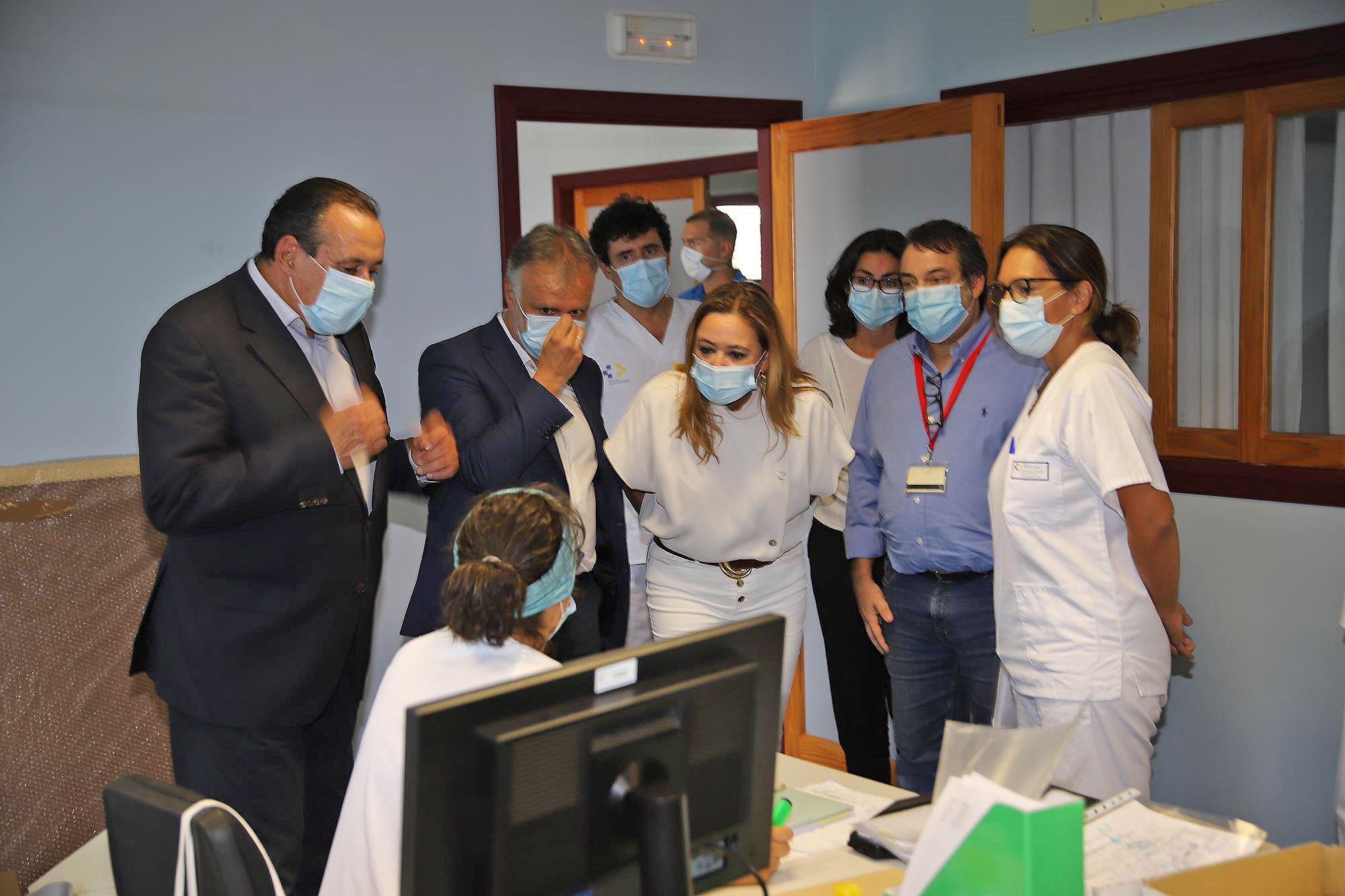 Visita al Hospital General Doctor Molina Orosa