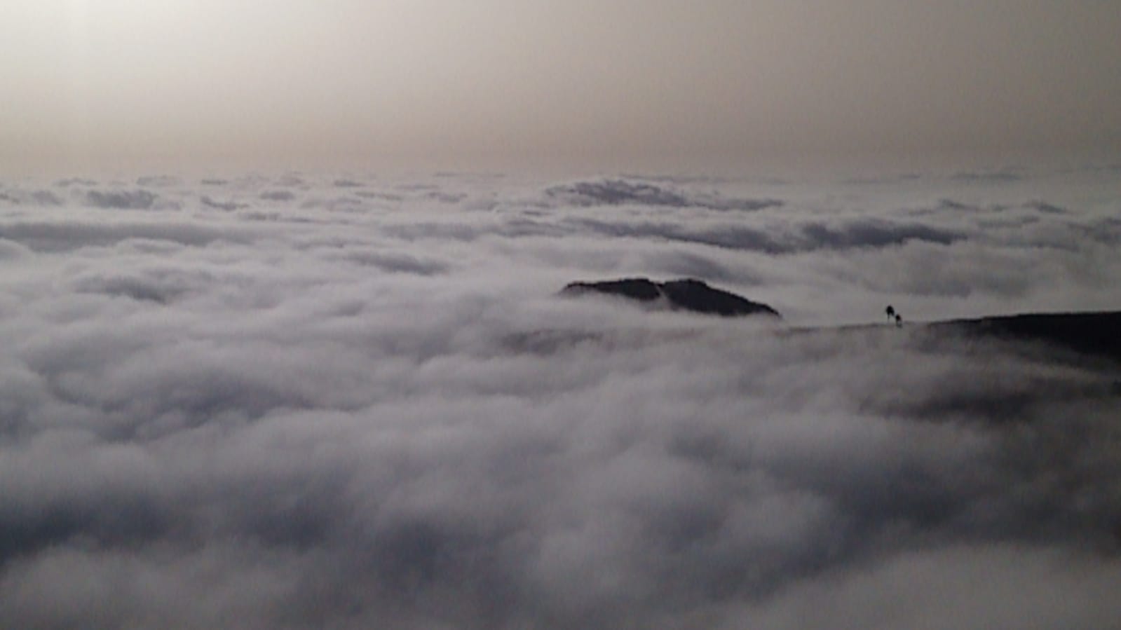 Nubes en Haría