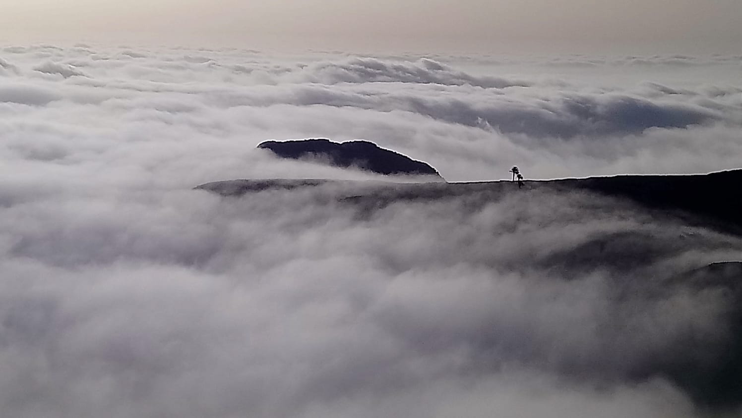 Nubes en Haría