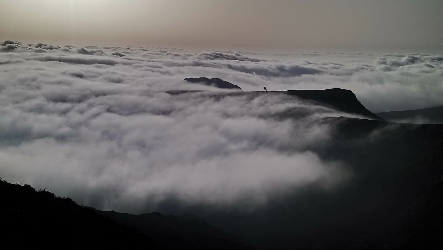 Nubes en Haría