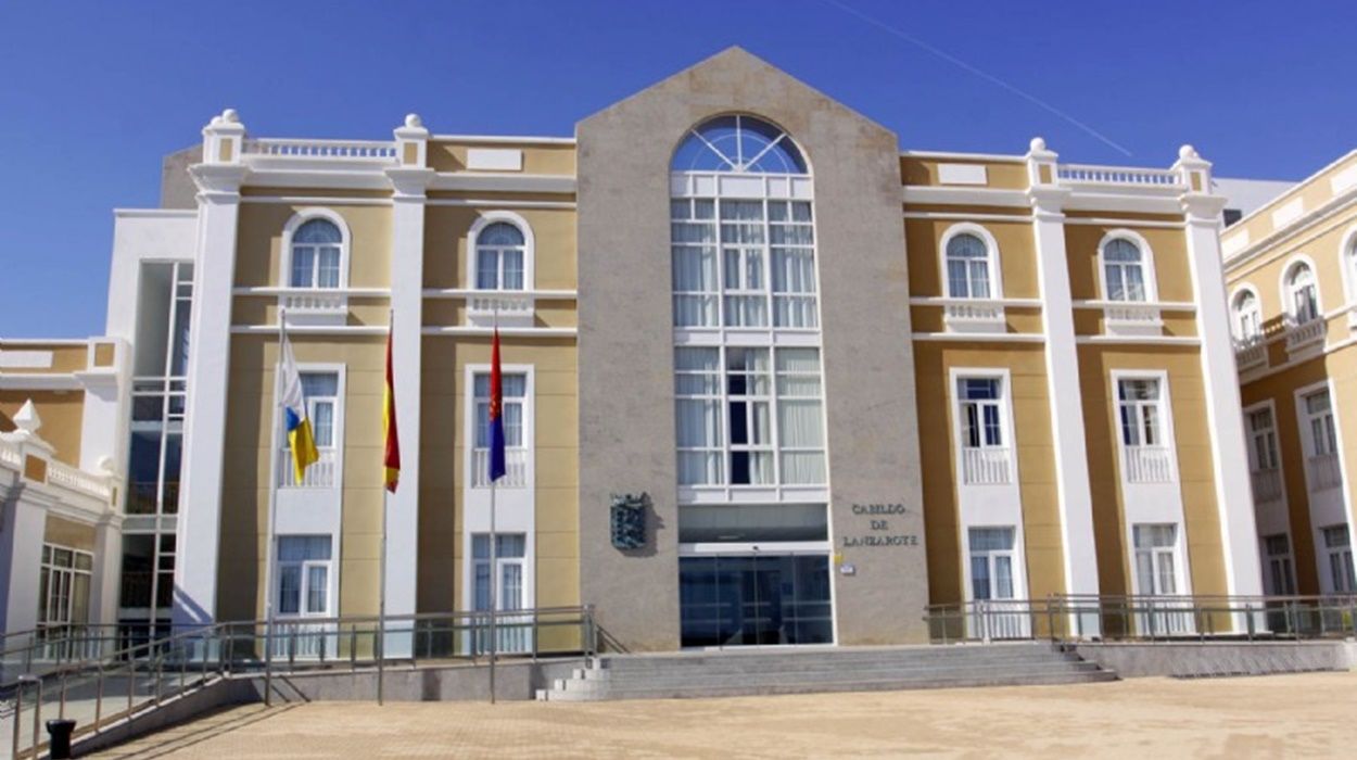 Fachada Cabildo de Lanzarote