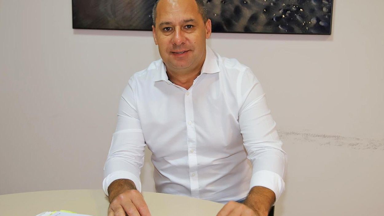 Juan Monzón,  vicesecretario de Acción Sectorial del PP en Lanzarote