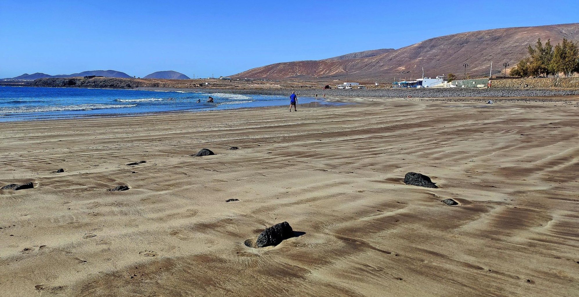 Playa de La Garita en Arrieta