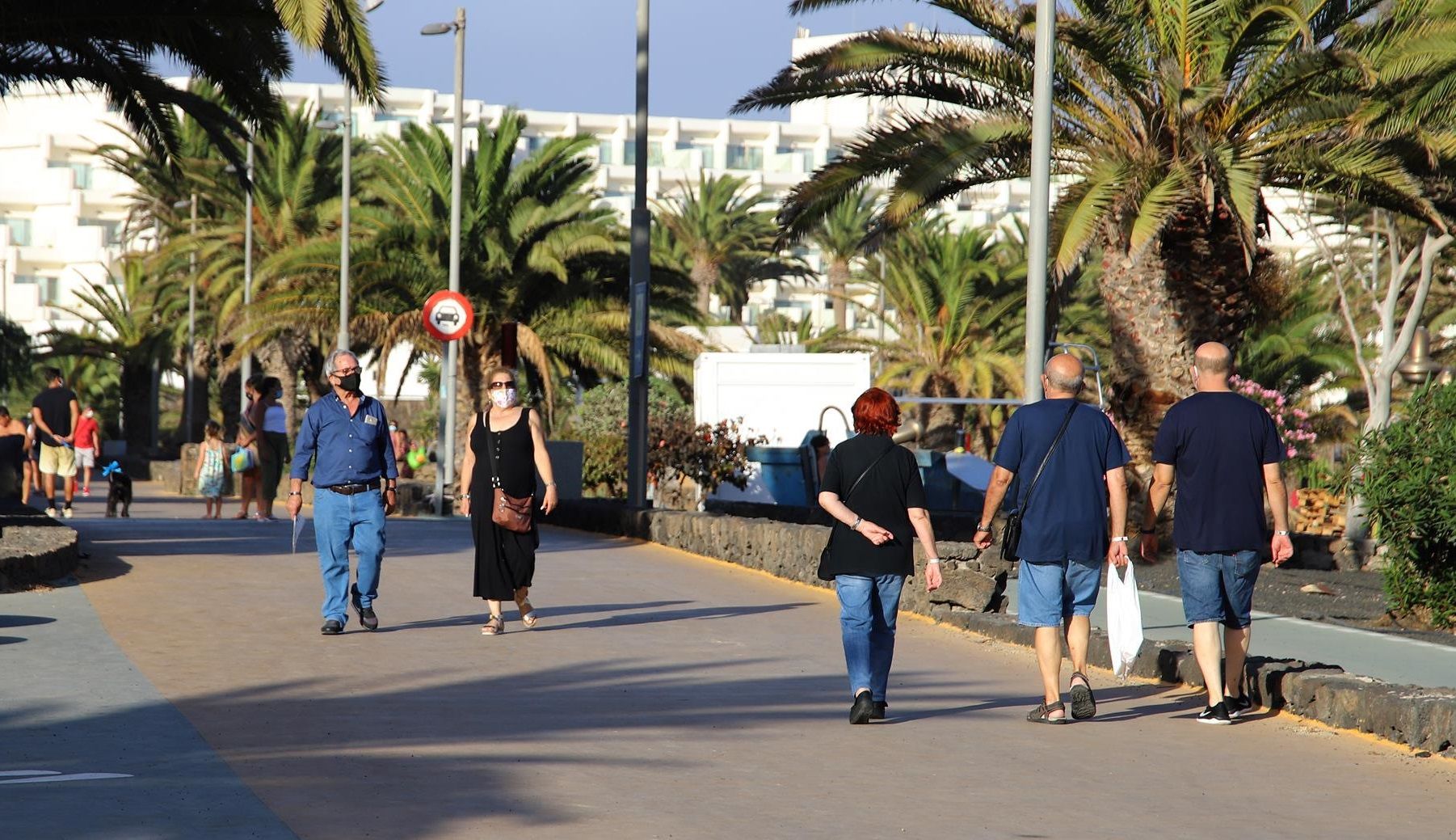 Sanidad amplía hasta el 26 de septiembre las restricciones en Lanzarote