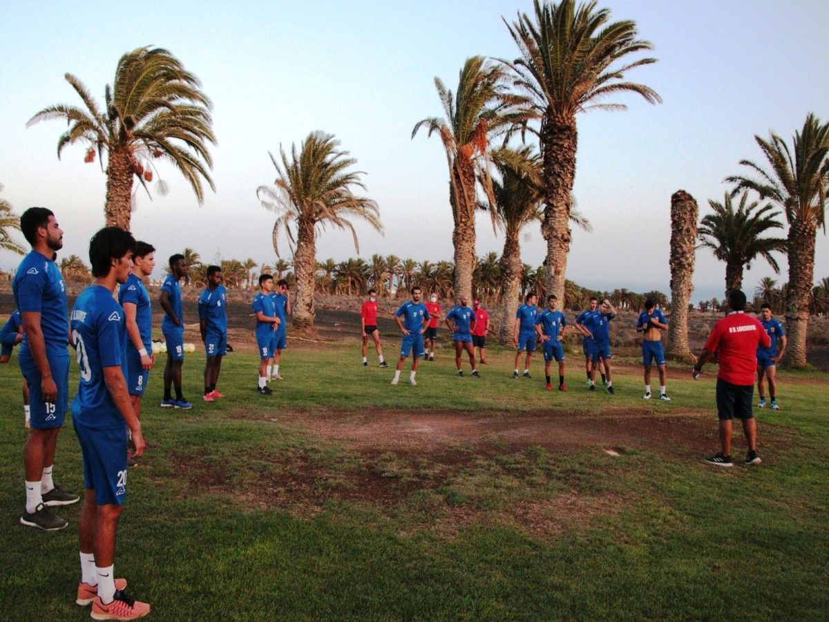 Imágenes del primer entrenamiento de la temporada 20/21 Imágenes del primer entrenamiento de la temporada 20/21