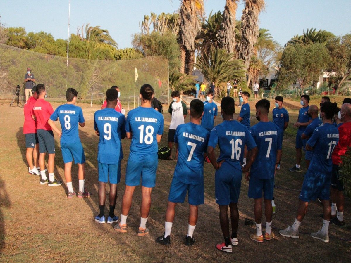 Imágenes del primer entrenamiento de la temporada 20/21 Imágenes del primer entrenamiento de la temporada 20/21
