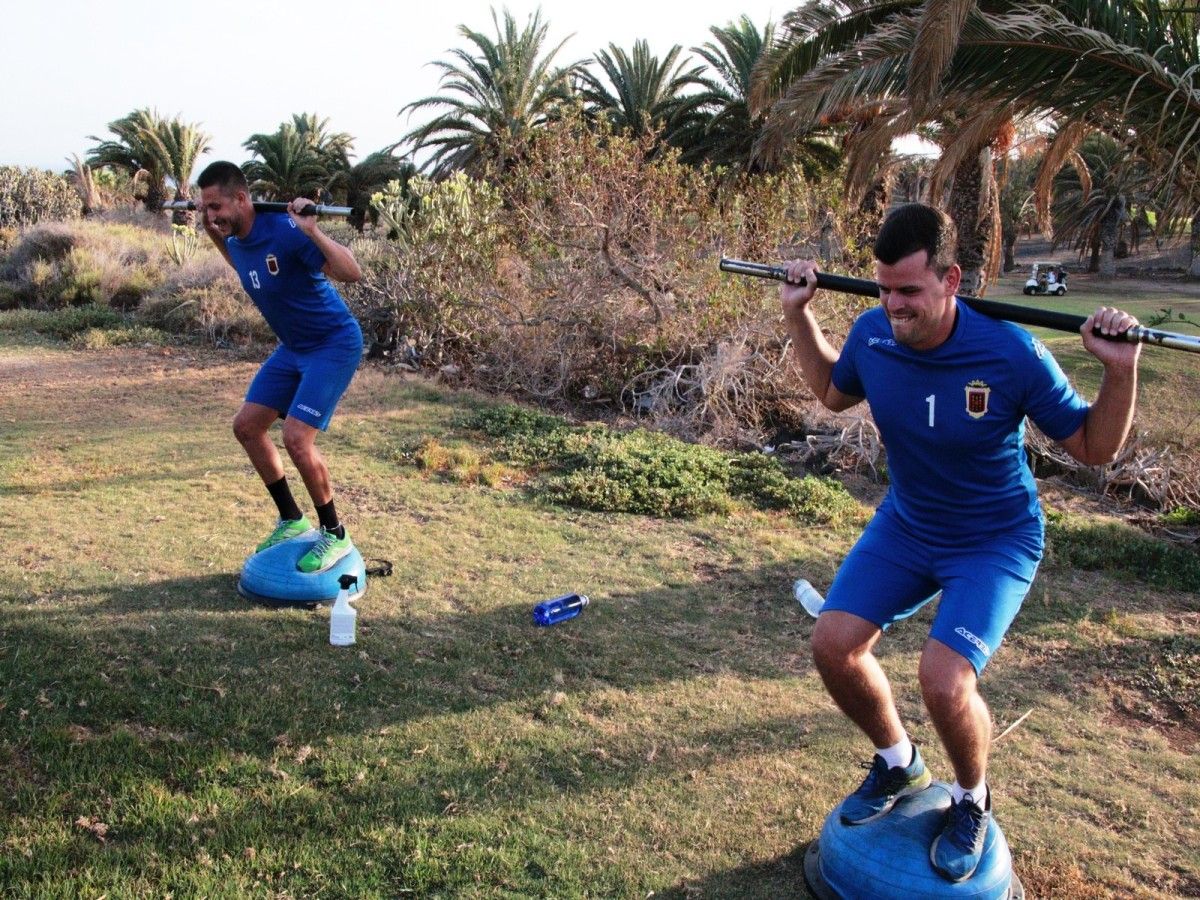 Imágenes del primer entrenamiento de la temporada 20/21 Imágenes del primer entrenamiento de la temporada 20/21
