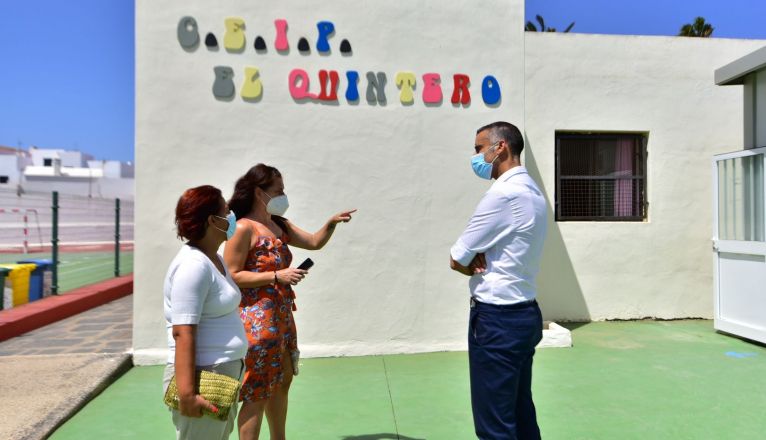 Visita al CEIP El Quintero Visita al CEIP El Quintero