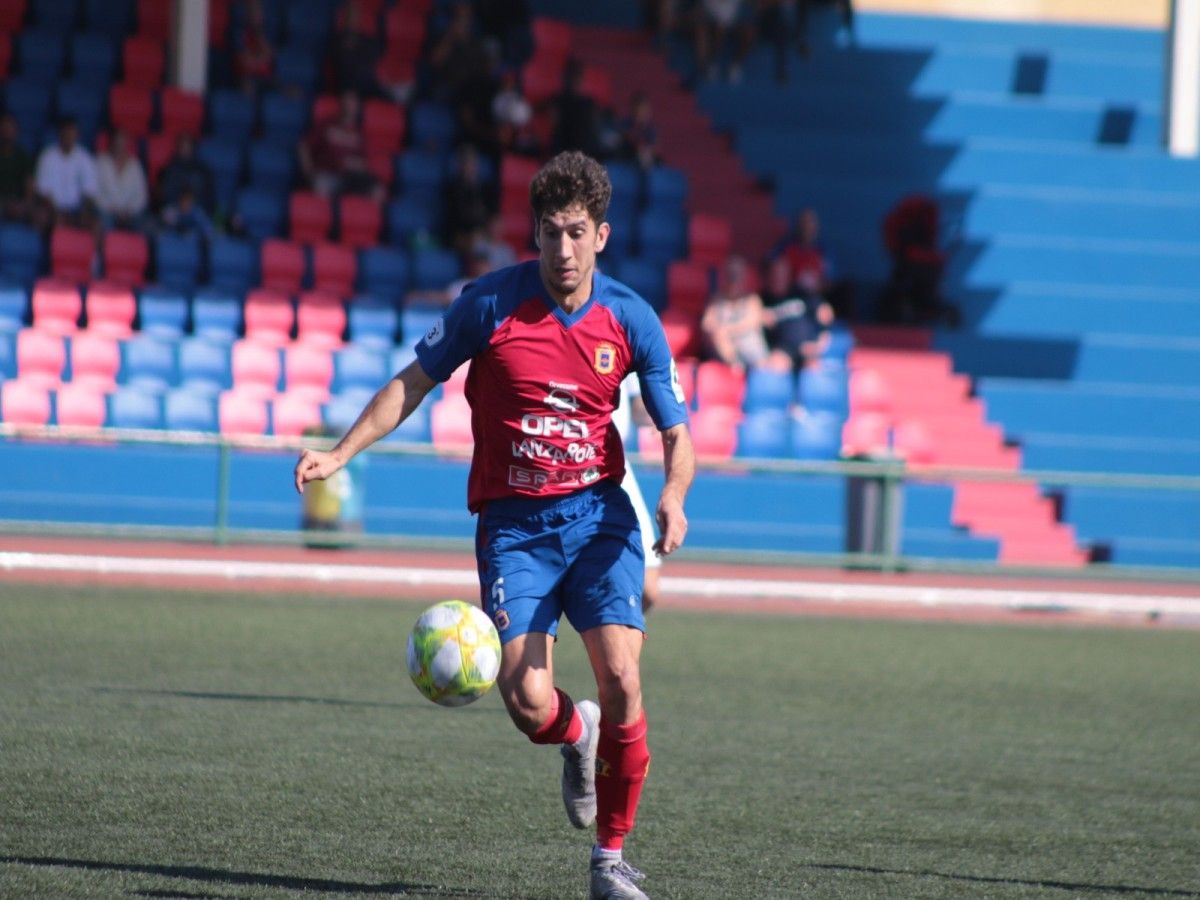 Miguel Gopar no seguirá en la UD Lanzarote