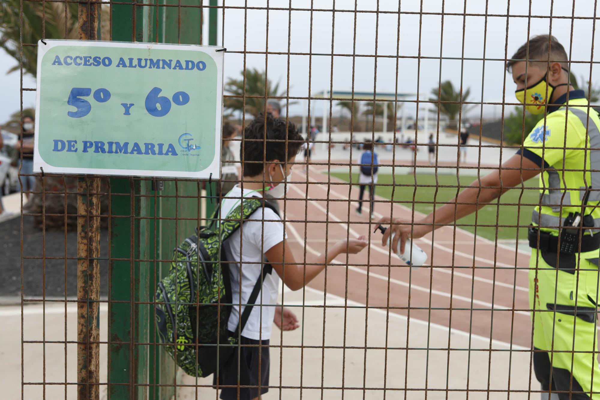 Vuelta a las aulas 2020 Vuelta a las aulas 2020