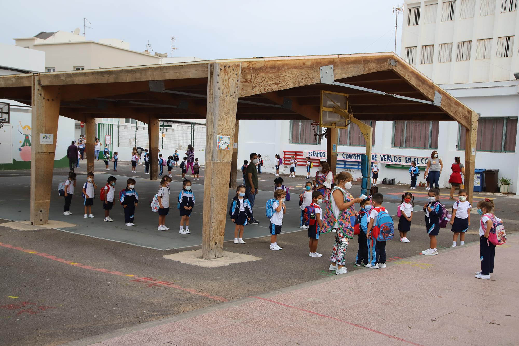 Vuelta a las aulas 2020