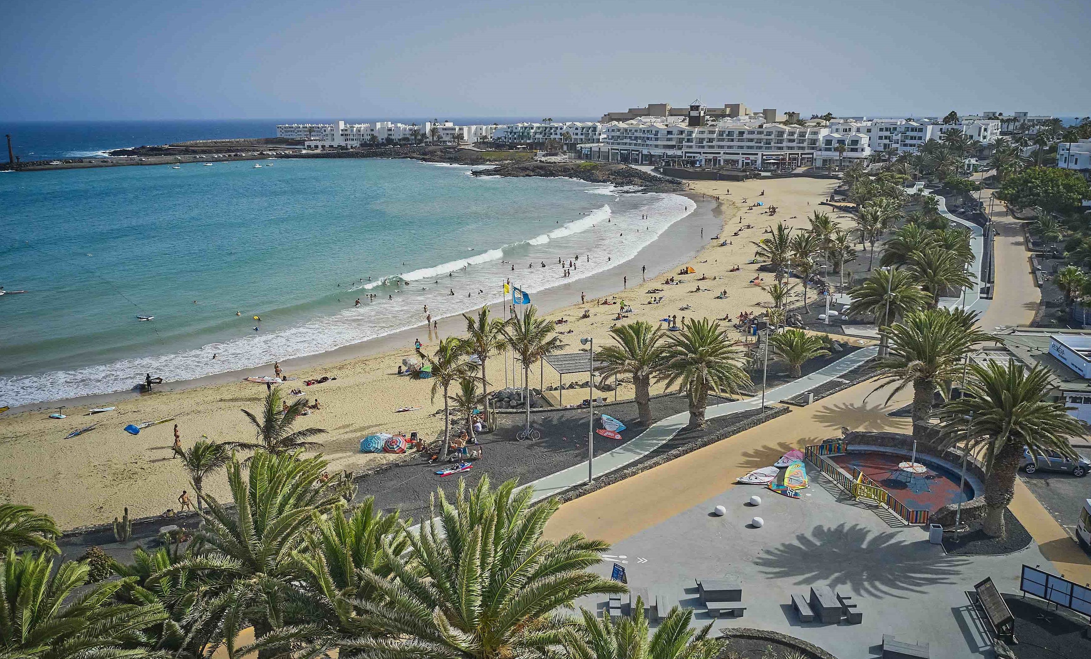 Playa de Las Cucharas de Costa Teguise