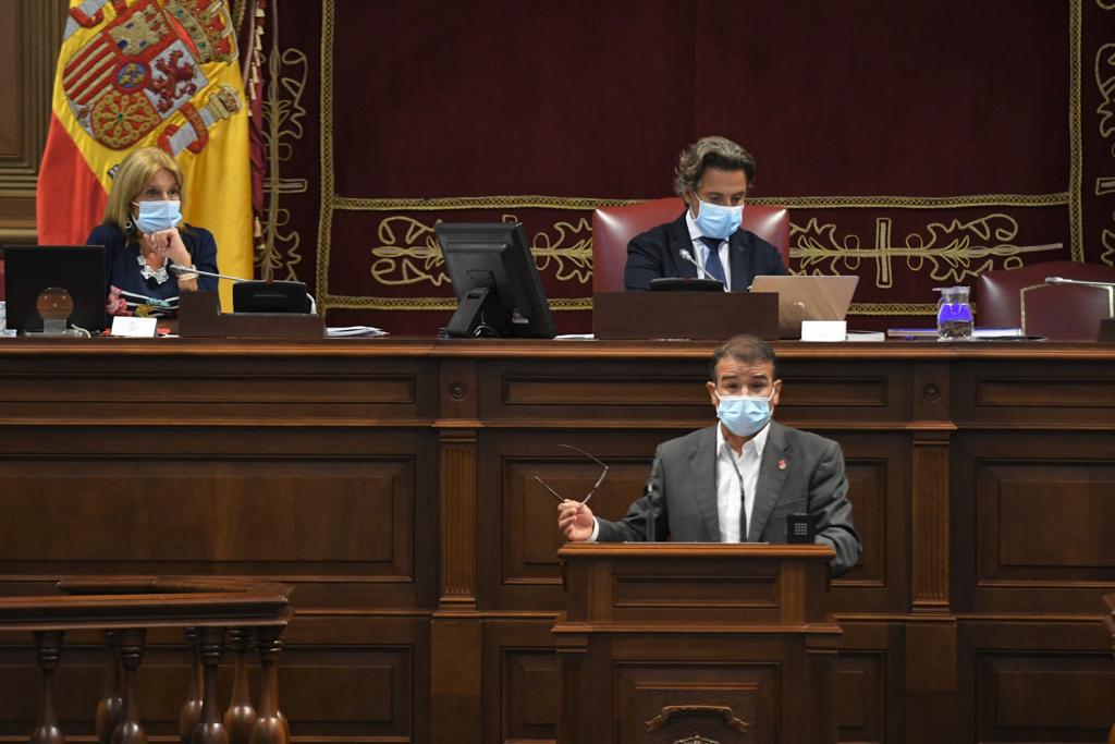 Marcos Hernández, diputado del Parlamento de Canarias