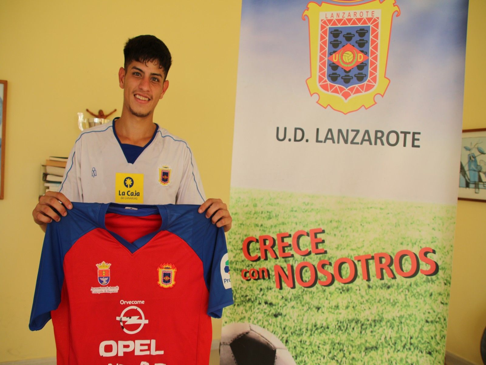Julyan Ayala, nuevo jugador de la Ud Lanzarote